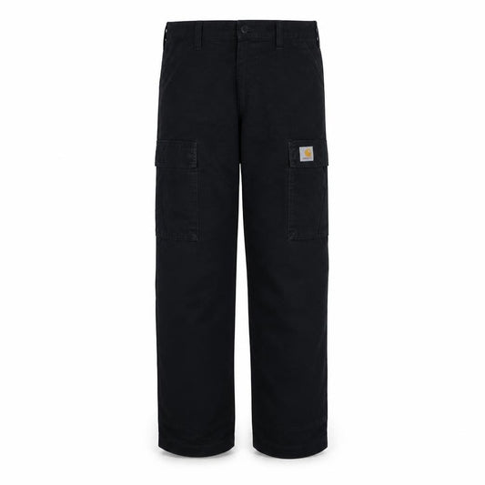 Carhartt Boys Black Cargo Trousers 10 Years Ripstop Cotton Blend