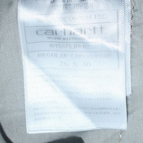 Carhartt Boys Black Cargo Trousers 10 Years Ripstop Cotton Blend