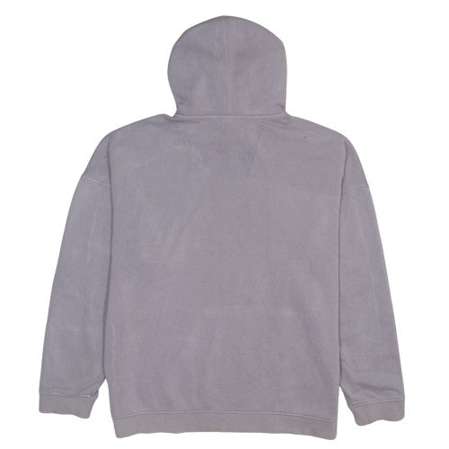 Adidas Women’s Purple Pullover Hoodie M Relaxed Fit, Hooded, Logo