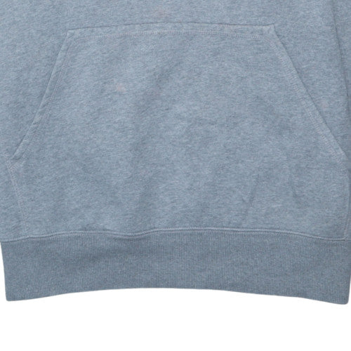 Nike Men's Grey Pullover Hoodie Size L Classic Sportswear