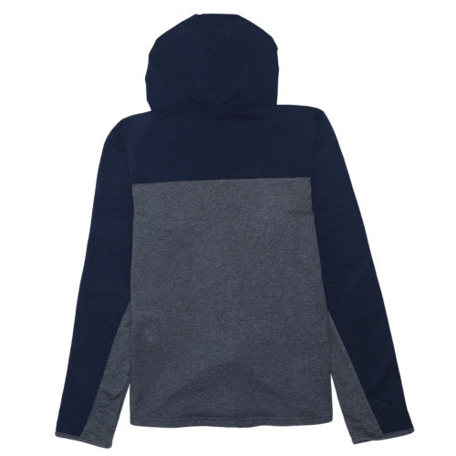 Gymshark Men’s Blue Full Zip Athletic Hoodie Size M