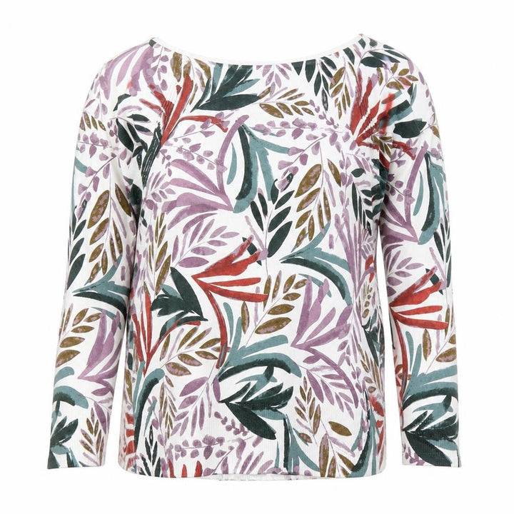 Monsoon Women's Multicoloured Floral Pullover Jumper Size S