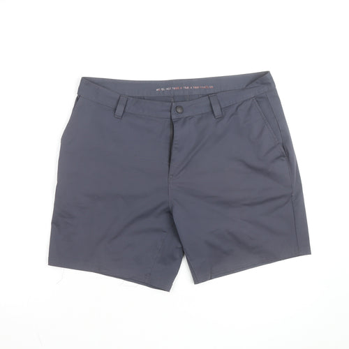 Rhone Mens Blue Chino Shorts Size 34 Regular Fit Lightweight