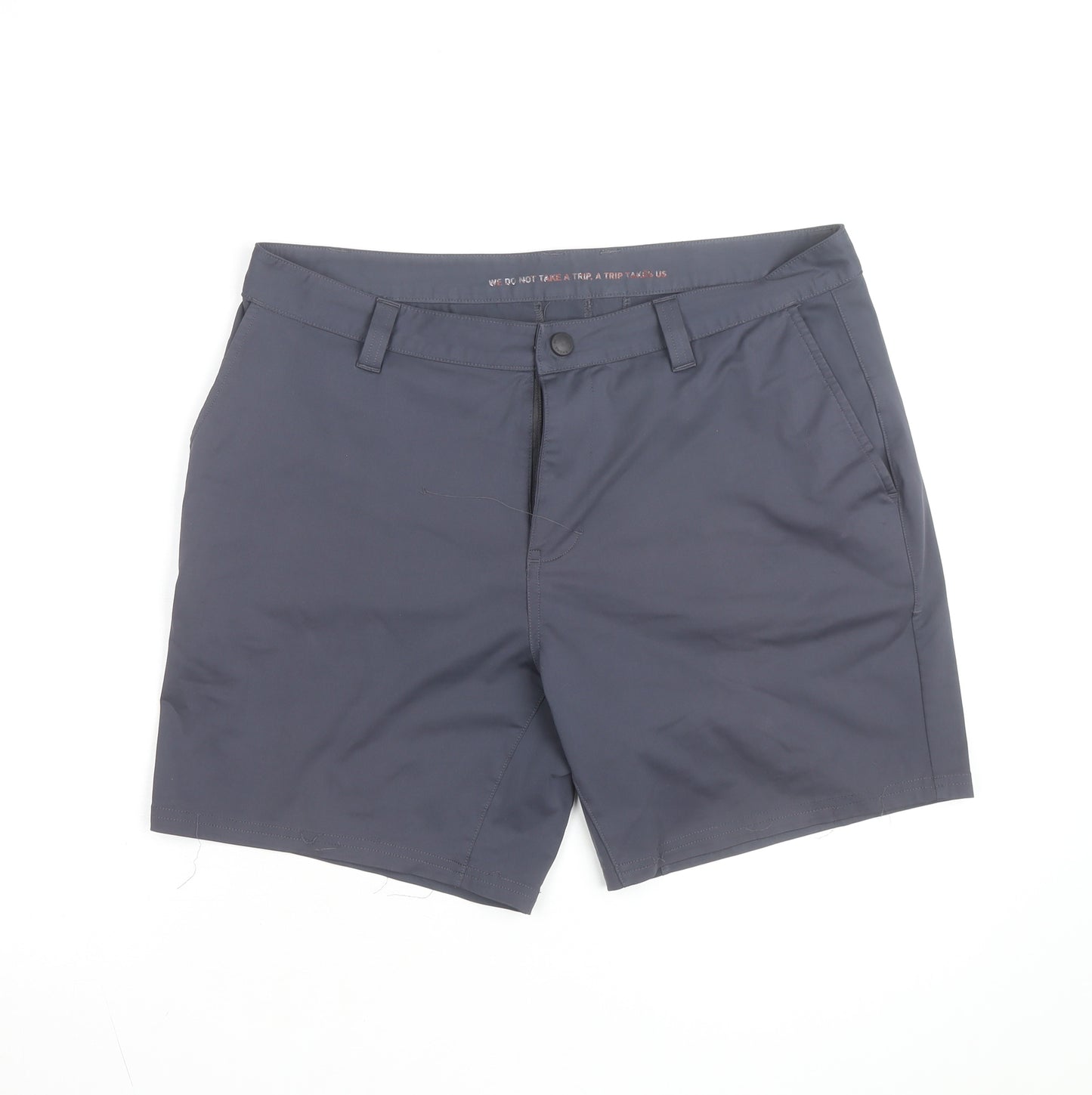 Rhone Mens Blue Chino Shorts Size 34 Regular Fit Lightweight