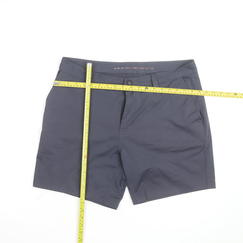 Rhone Mens Blue Chino Shorts Size 34 Regular Fit Lightweight