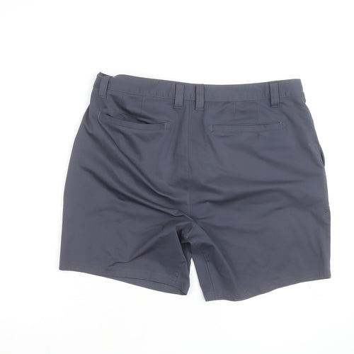 Rhone Mens Blue Chino Shorts Size 34 Regular Fit Lightweight
