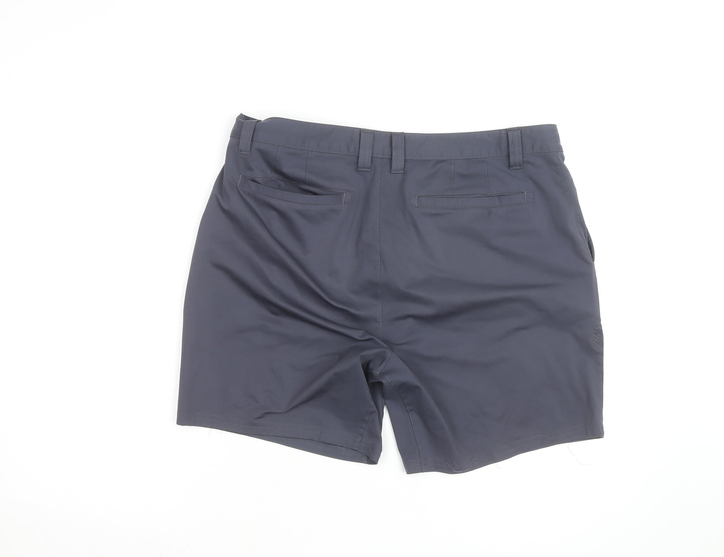 Rhone Mens Blue Chino Shorts Size 34 Regular Fit Lightweight