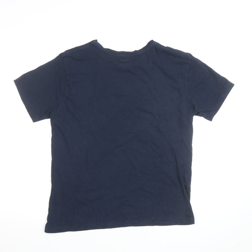 Lootcrate Blade Runner 2049 Wallace Corporation Men's Blue Medium Graphic T-Shirt