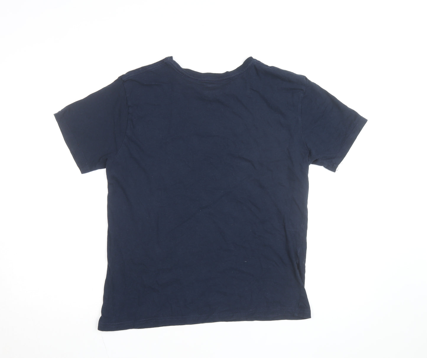 Lootcrate Blade Runner 2049 Wallace Corporation Men's Blue Medium Graphic T-Shirt
