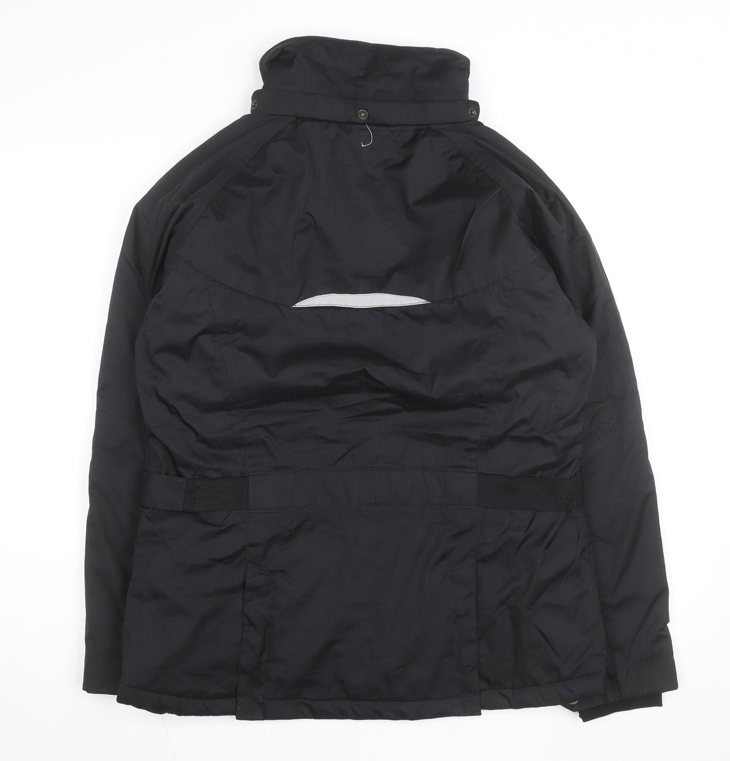 SmartPak Men's Black L Lined Waterproof Winter Puffer Jacket