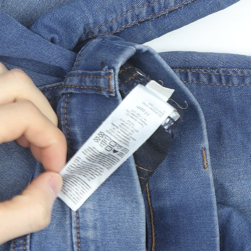 F&F Women Blue Size 14 Slim Fit Stretch Denim Jegging Jeans