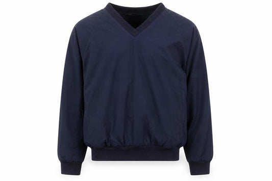 Sunderland of Scotland Men's Navy Windbreaker Pullover Jacket L Nylon