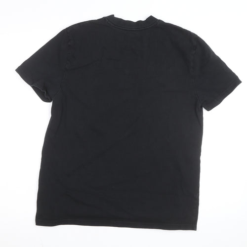 Adanola Women’s Black XS Organic Cotton Sport T-Shirt