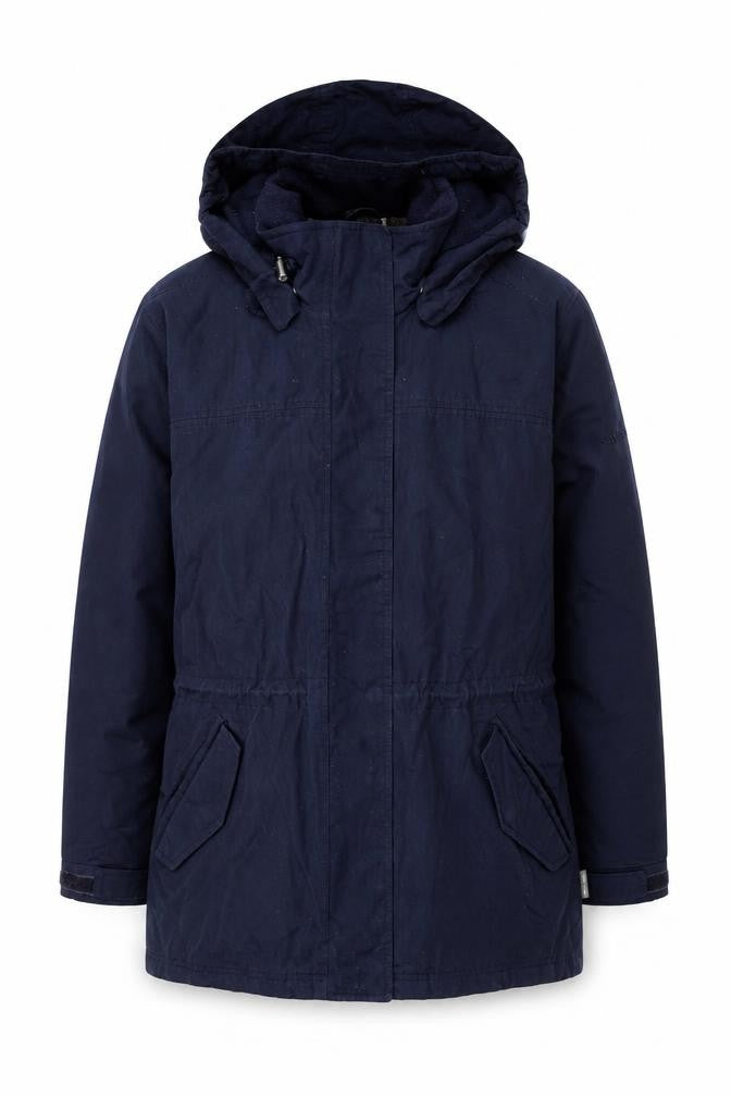 Pacific Trail Men’s Blue Hooded Parka Jacket M Waterproof Outdoor Coat