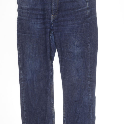 R.M. Williams Men's Blue Straight Jeans 34x32 Regular Fit Denim