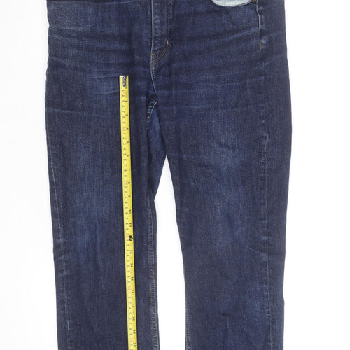 R.M. Williams Men's Blue Straight Jeans 34x32 Regular Fit Denim