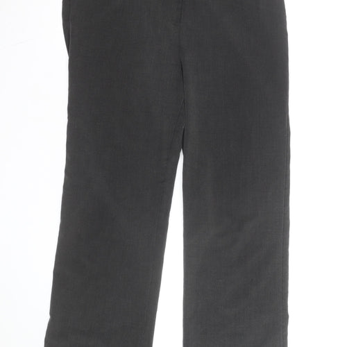 Debenhams Classics Women Black Size 12 Straight Leg Trousers
