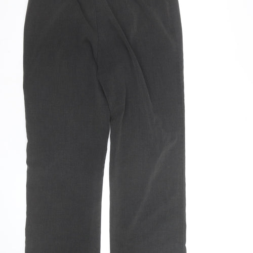 Debenhams Classics Women Black Size 12 Straight Leg Trousers