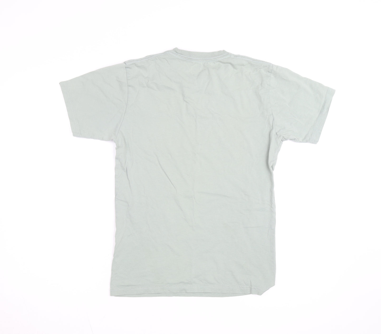 Vans Men's Grey Crew Neck Cotton T-Shirt Size M Casual Skate Style
