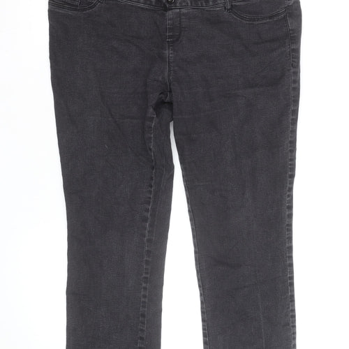 Dorothy Perkins Women’s Black Maternity Skinny Jeans Size 16