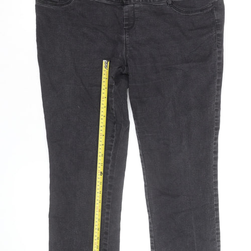 Dorothy Perkins Women’s Black Maternity Skinny Jeans Size 16