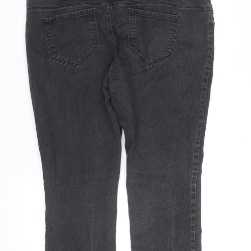 Dorothy Perkins Women’s Black Maternity Skinny Jeans Size 16