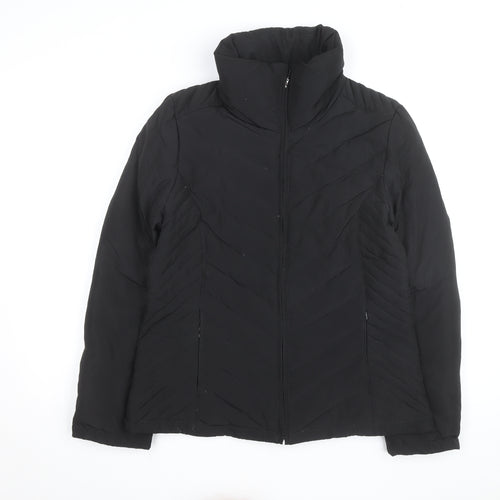 Kenneth Cole Reaction Men's Black M Puffer Jacket Winter Down