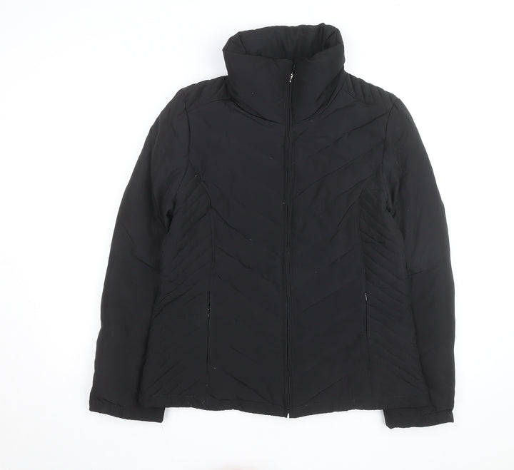 Kenneth Cole Reaction Men's Black M Puffer Jacket Winter Down