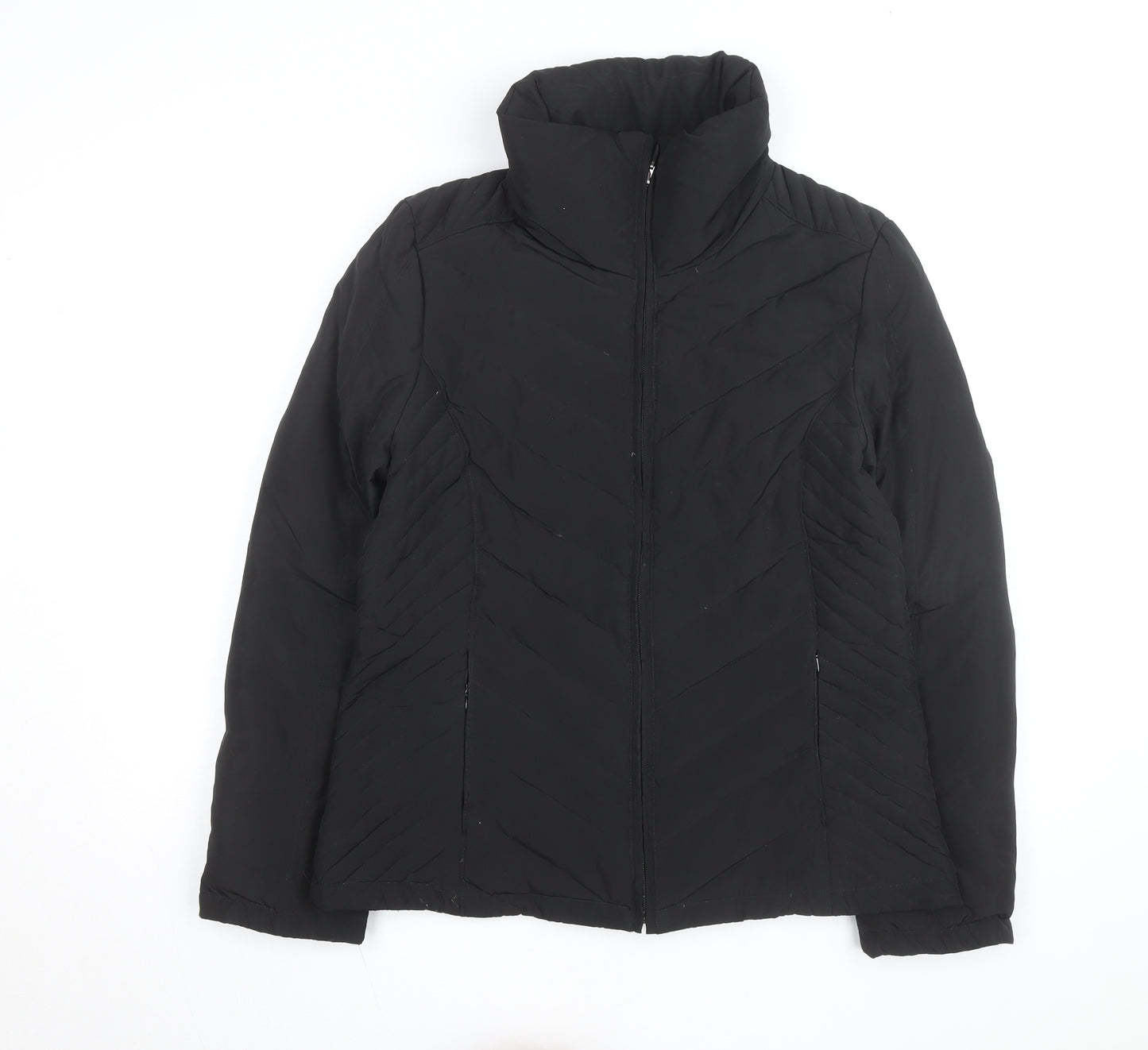 Kenneth Cole Reaction Men's Black M Puffer Jacket Winter Down
