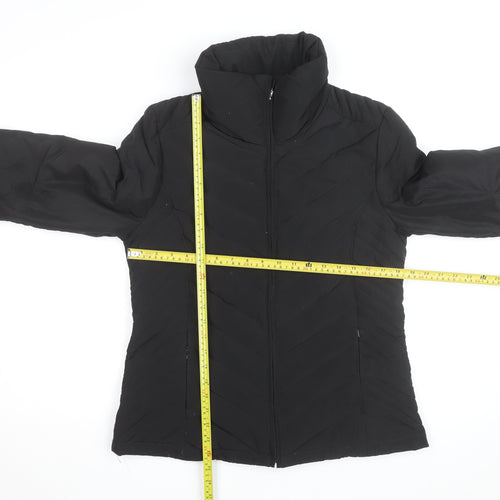 Kenneth Cole Reaction Men's Black M Puffer Jacket Winter Down