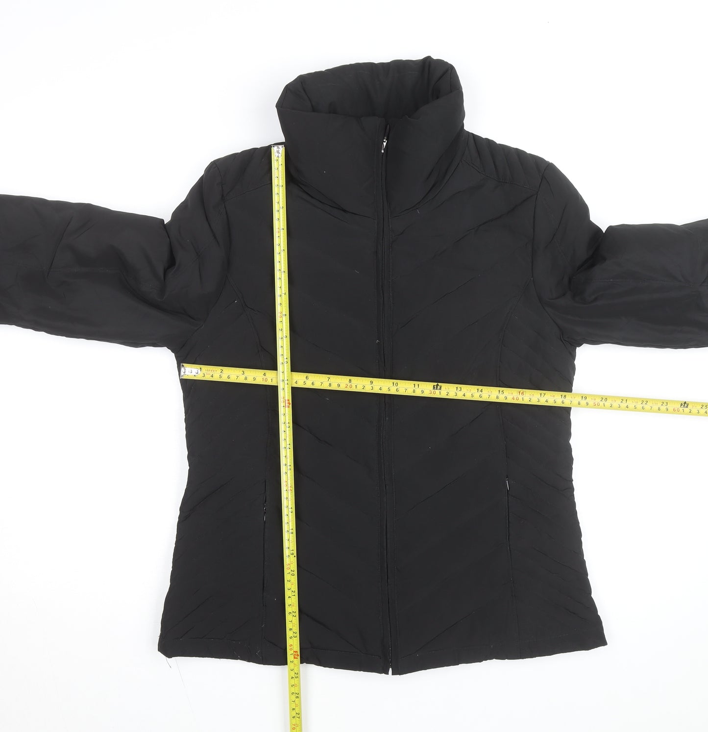 Kenneth Cole Reaction Men's Black M Puffer Jacket Winter Down