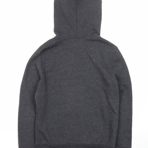 Victoria's Secret PINK Women's Black XS Full Zip Hoodie Sweatshirt