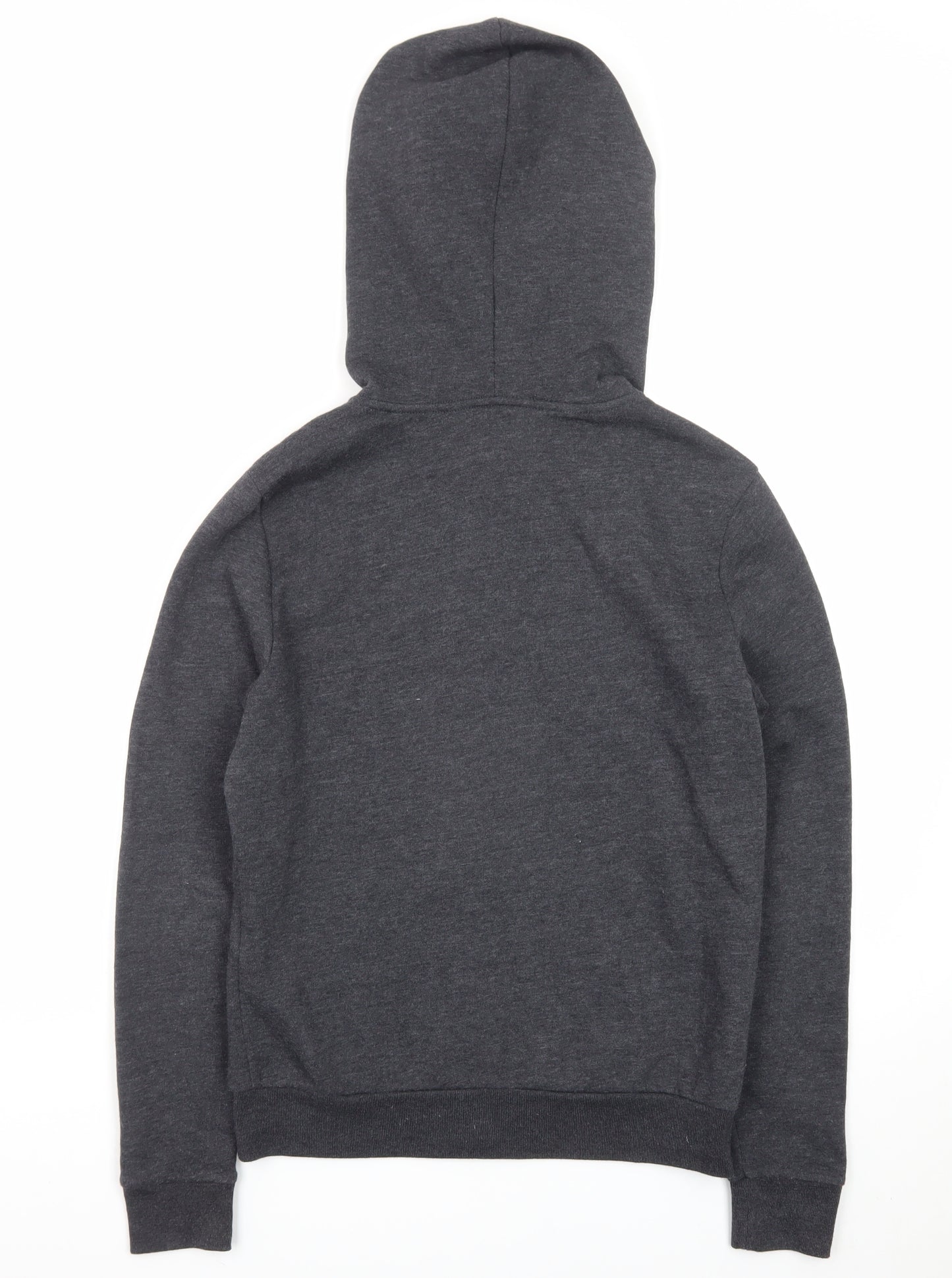 Victoria's Secret PINK Women's Black XS Full Zip Hoodie Sweatshirt