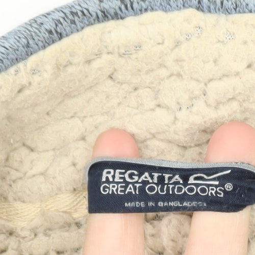 Regatta Women Blue Full Zip Fleece Jacket Size 16 Lined Outdoor