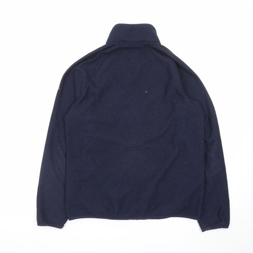 Craghoppers Men's Blue Full Zip Fleece Soft Shell Jacket Size M