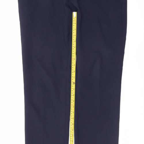 NEXT Men’s Blue Chino Trousers 32W 31L Regular Fit