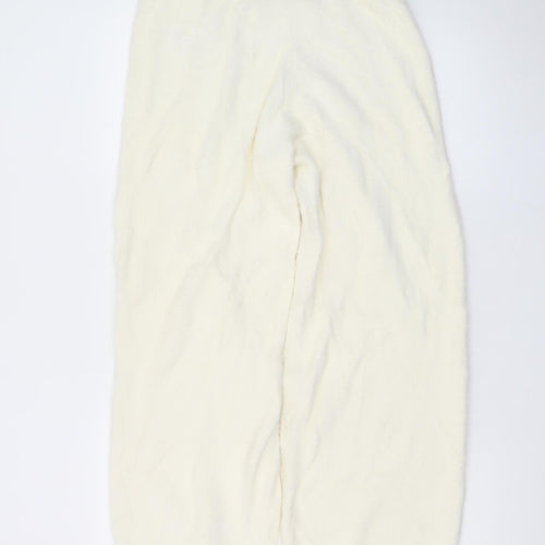 Marks and Spencer Ivory Knit Women's M Elastic Waist Lounge Sweatpants
