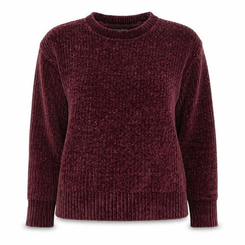 Dorothy Perkins Women’s Burgundy Knit Pullover Jumper UK 8