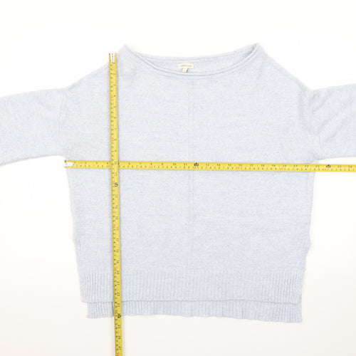 River Island Women’s Blue Knit Pullover Jumper Size S