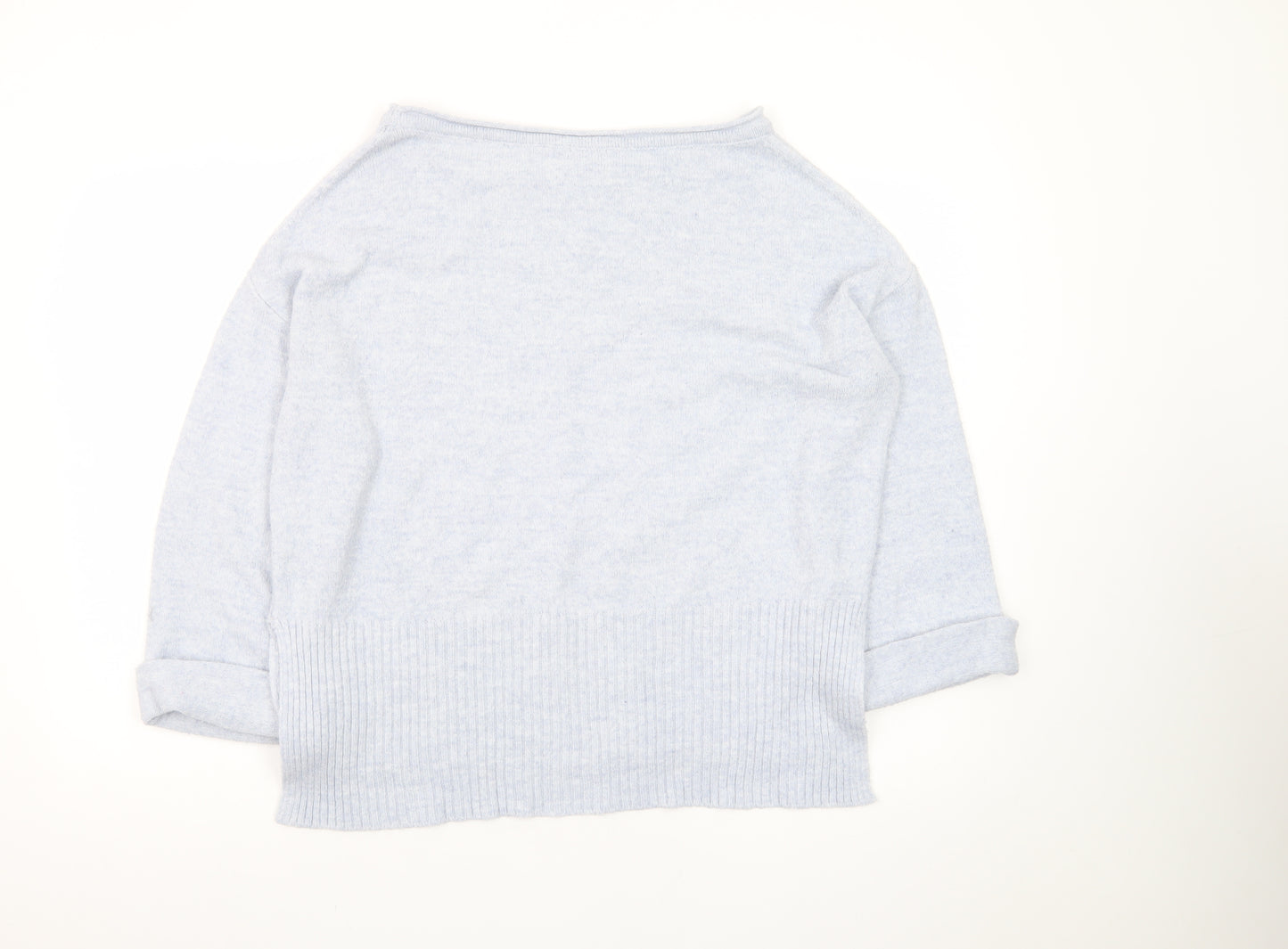 River Island Women’s Blue Knit Pullover Jumper Size S