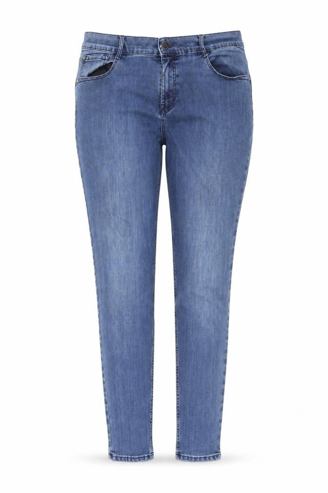 Jasper Conran Women’s Blue Skinny Jeans Size 16 Regular Stretch Denim