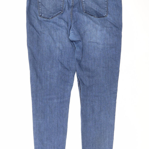 Jasper Conran Women’s Blue Skinny Jeans Size 16 Regular Stretch Denim