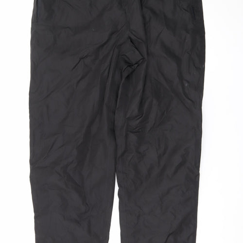 Prosimmon Golf Men's Black Waterproof Rain Trousers L 31/33