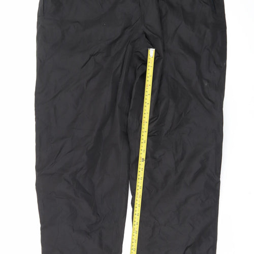 Prosimmon Golf Men's Black Waterproof Rain Trousers L 31/33