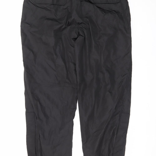 Prosimmon Golf Men's Black Waterproof Rain Trousers L 31/33