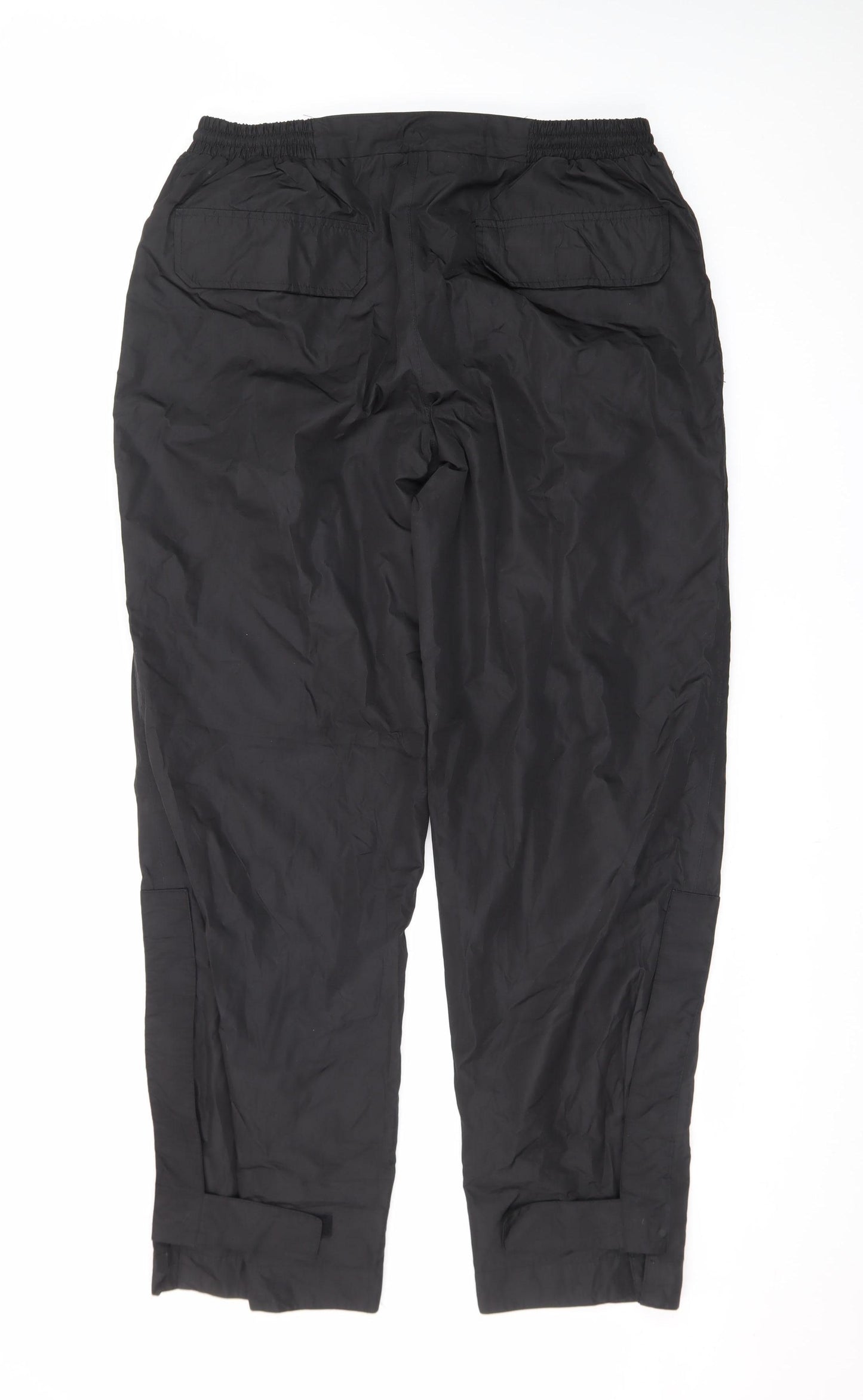 Prosimmon Golf Men's Black Waterproof Rain Trousers L 31/33