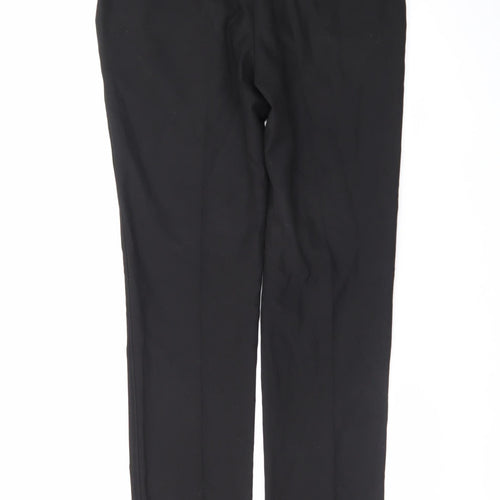 Next Men’s Black Regular Fit Dress Pants 32W 33L Formal Trousers