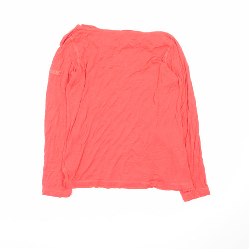 Regatta Women's Pink Long Sleeve Viscose Stretch T-Shirt UK14