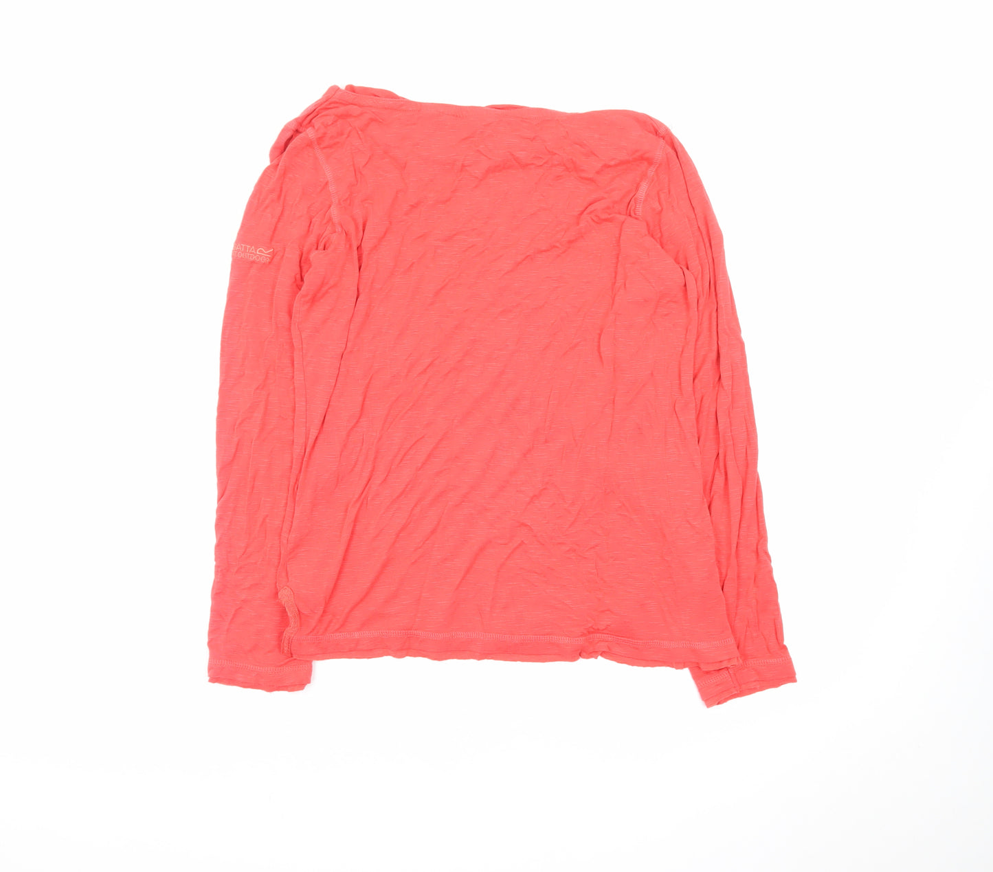 Regatta Women's Pink Long Sleeve Viscose Stretch T-Shirt UK14