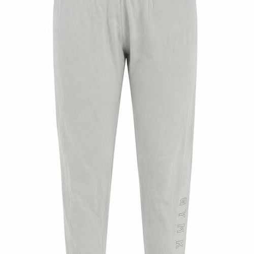 Gym King Women's Grey Cotton Stretch Leggings Size 14